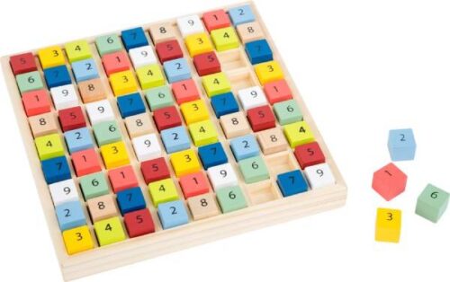 Houten spel Sudoku - Afbeelding 2