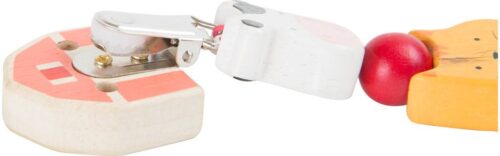 Houten fopspeenketting Rood - Afbeelding 2