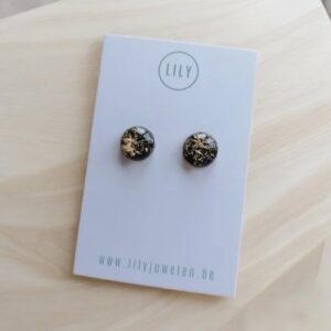 Handgemaakt oorbellen Foil