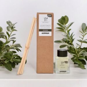 Geurstokjes 50 ml witte Jasmijn