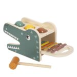 Houten xylofoon hamerspeelgoed safari - Afbeelding 2