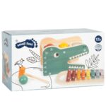 Houten xylofoon hamerspeelgoed safari - Afbeelding 6