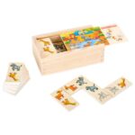 Houten domino safari - Afbeelding 2