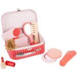 Retro make-up en haarstylingset speelgoed