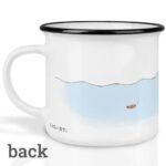 Keramiek mok de badmeester 250ml - Afbeelding 2