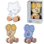 Woezel en pip trekfiguur wit - Afbeelding 2