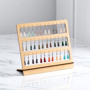 Hoogwaardige oorringen met schelpparels Elegante druppelvorm Gemaakt in Oostenrijk Haak van roestvrij staal Comfortabel om te dragen