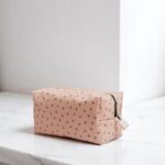 Toilettas Nude kersjes smal