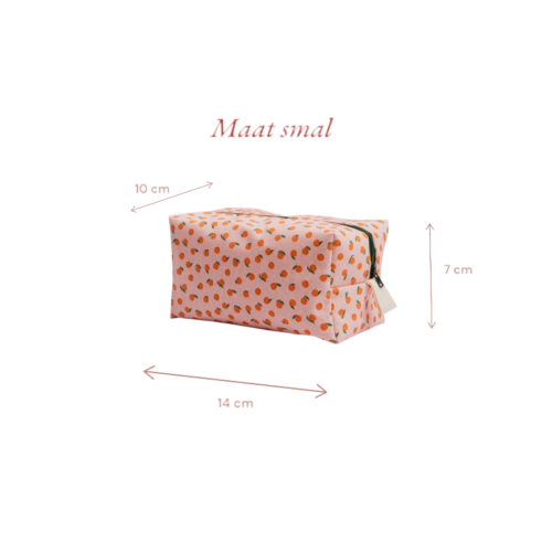 Roze toilettas sinaasappels S - Afbeelding 2