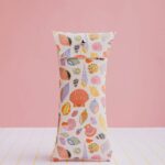 Handgemaakt brillenhoes schelpen brillenkoker